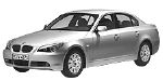 BMW E60 P3055 Fault Code