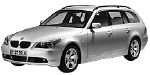 BMW E61 P3055 Fault Code