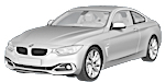 BMW F32 P3055 Fault Code